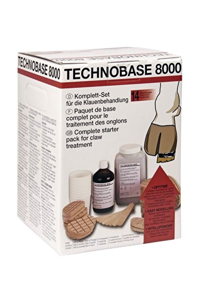 Dedeks Technobase Sığır Tırnak Bakımı Takoz Seti