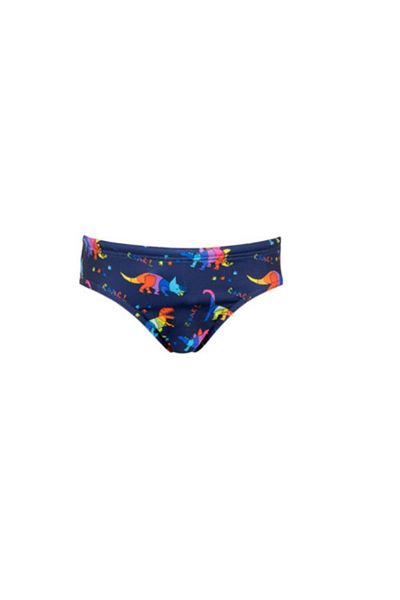Kom Dinosaur Slip Kids Swimsuit
