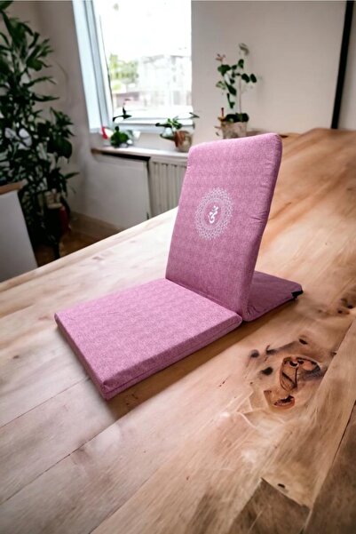 REMEGE Backjack, Meditasyon Sandalyesi, Destekli Yoga Meditasyon Minderi