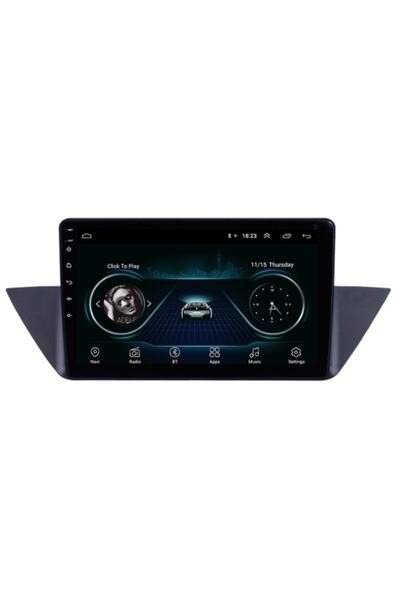 Universal Bmw X1 E84 2010 2015 Uyumlu 2 32 Kablosuz Carplay Android Auto Mult...