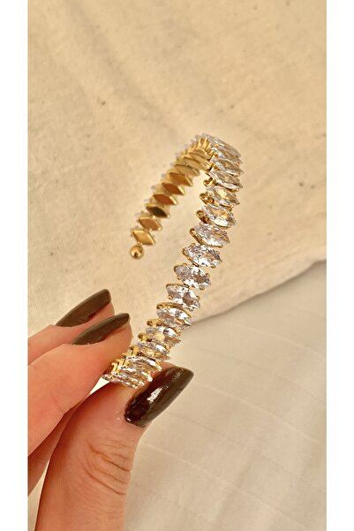 Opia JEWELRY - سوار الممر المائي الفولاذي ذو الحجم القياسي