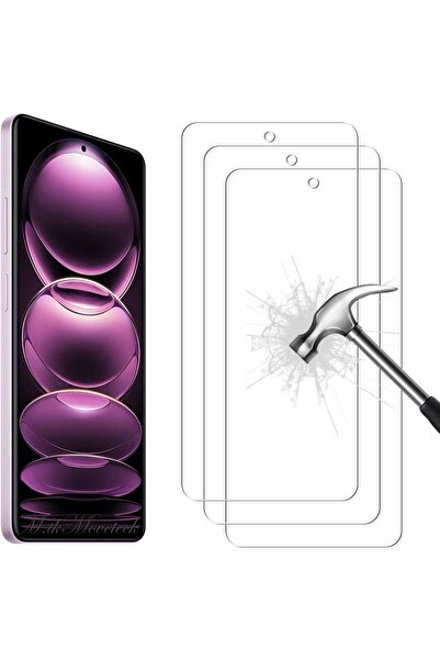m.tk moveteck Xiaomi Redmi Note 12 Pro 4g Ekran Koruyucu Cam Filmi Şeffaf 9h ...