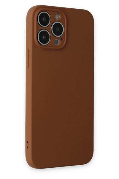 piblue Case Compatible with Apple iPhone 13 Pro Max Nano Velvet Brown Color S...