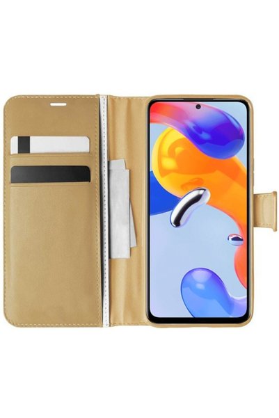piblue حافظة هاتف Xiaomi Redmi Note 11 Pro 5G مع حامل وحامل بطاقات وحماية بال...