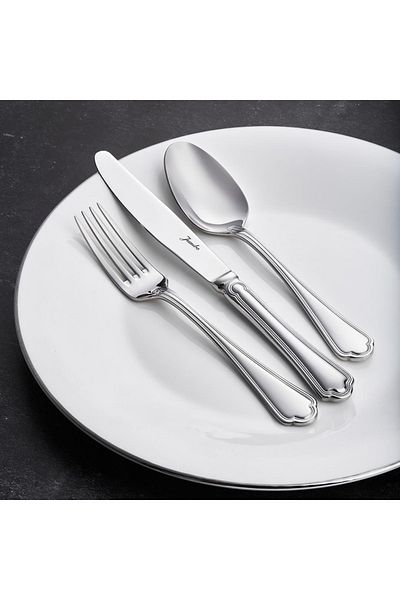 Jumbo 1400 89 Pieces 12 Person Fork Spoon Knife & Serving Set