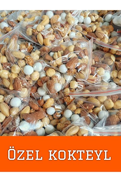 Huzur Kuruyemiş Kına Çerezi Özel Kokteyl 60grx50pk=3kg ,düğün, Nişan, Çerez, ...