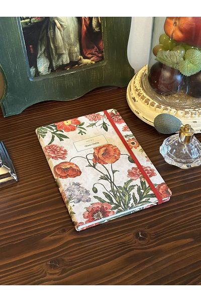 Victoria's Journals Smyth Flexy Art Σκληρό Εξώφυλλο 160 Σελίδες Α6 80γρ. Σημειωματάριο με ρίγες
