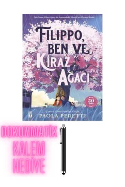 Fom Kitap Yayınları Filippo-ben Ve Kiraz Ağacı + ( Dokunmatik Kalem Hediyeli )