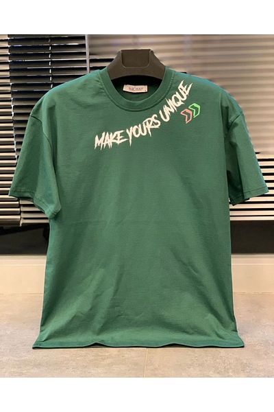 Machetta Βαμβακερό μπλουζάκι με στάμπα Oversize Unisex