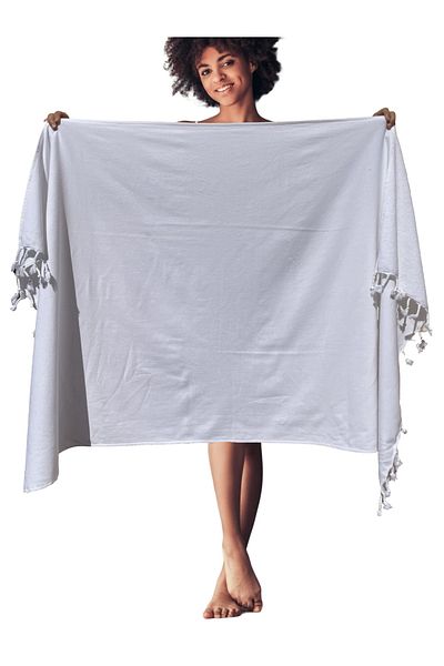 CottonTherapy Saade 95x180 Cm Peshtamal Towel 100% Cotton