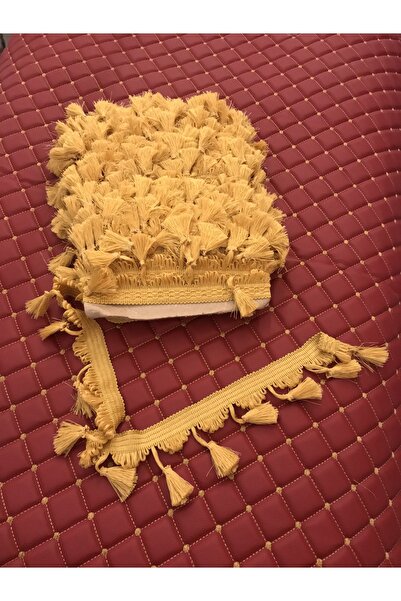 Karadeniztırmarket Car Interior And Home Decoration Tassel Beige Color Truck ...
