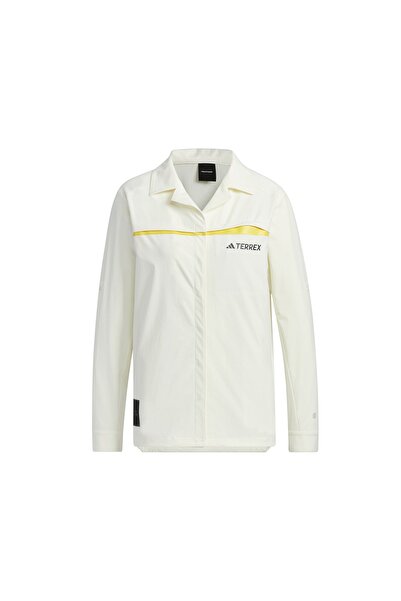 adidas W Natgeo Shirt Women's Outdoor Jacket Ic1995 Beige