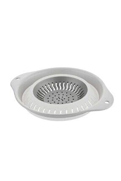 UYSAL GÜNEŞ مصفاة سيليكون قابلة للطي من هوبي لايف، عملية، تشغل مساحة صغيرة