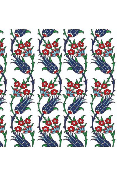 DEMEYA Mlk Series Tile Appearance Self-Adhesive Kitchen Cabinet and Furniture Covering Foil (5mx45cm)
