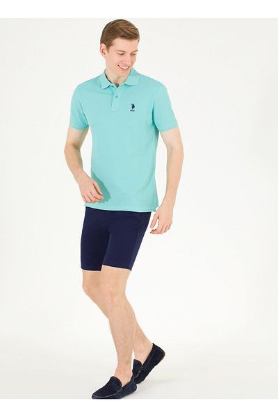 U.S. Polo Assn. Ανδρικό σορτς βερμούδα με κανονική μέση, κανονική εφαρμογή, Navy Blue, Desta23y