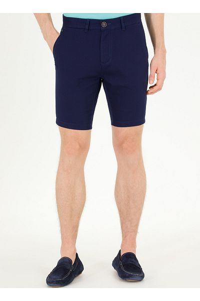 U.S. Polo Assn. Ανδρικό σορτς βερμούδα με κανονική μέση, κανονική εφαρμογή, Navy Blue, Desta23y