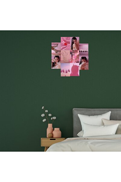 Ororabutik Orora Blackpınk Duvar Kağıdı Poster Seti-10lu