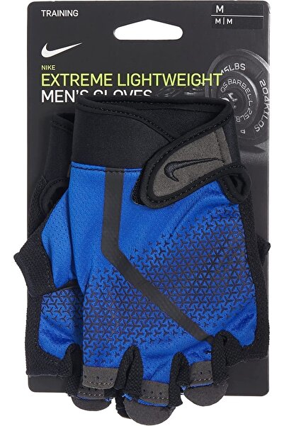 Nike M Extreme Fg Game M, Fitness Eldiveni, Mavi