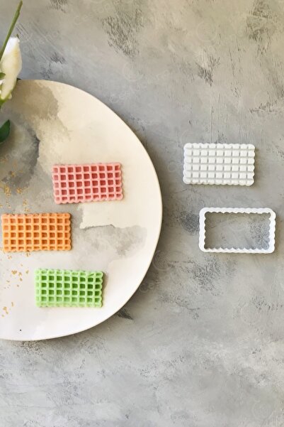 CESTOPİENO نمط وإطار البسكويت 2 شكل عجين / كوكي / لعبة / سيراميك