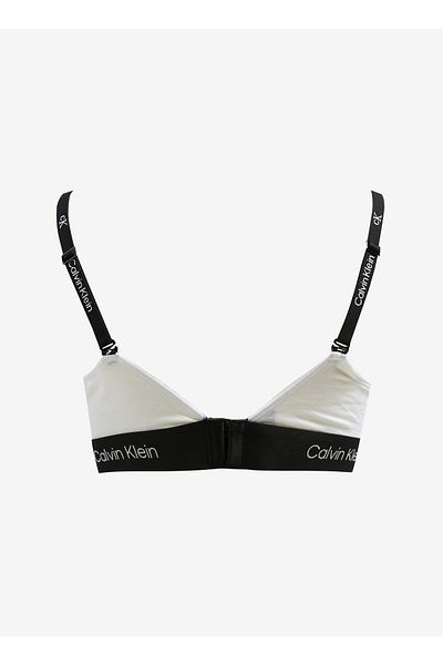 Calvin Klein Fehér 85 B Bralet melltartó