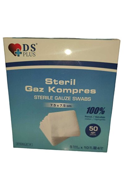 DS PLUS Steril Gaz Kompres