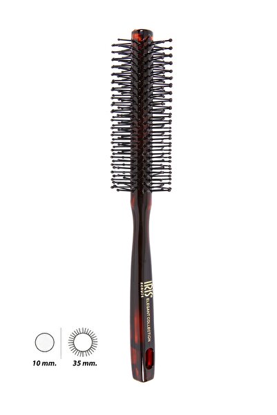 IRIS Elegant Collection Beaded Round Blow Dry Brush Thin 51099