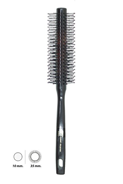 IRIS Elegant Collection Beaded Round Blow Dry Brush Thin 51099