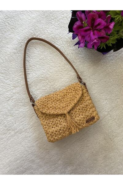 Lavin Butik Straw Bag