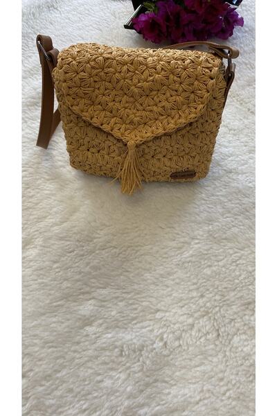 Lavin Butik Straw Bag