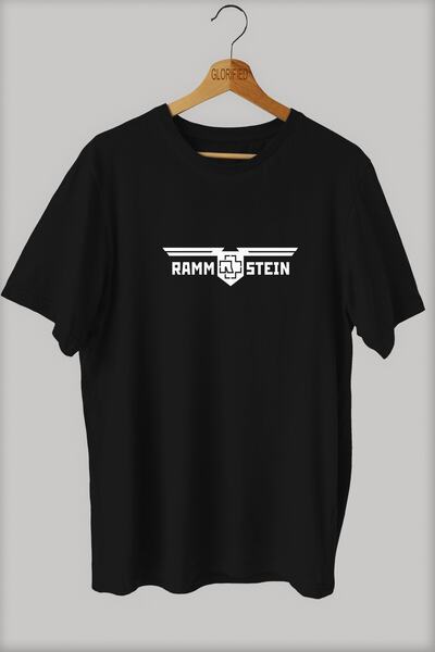 Adrift -ve Rammstein majica sa printom, oversize (T-shirt) u uličnom stilu