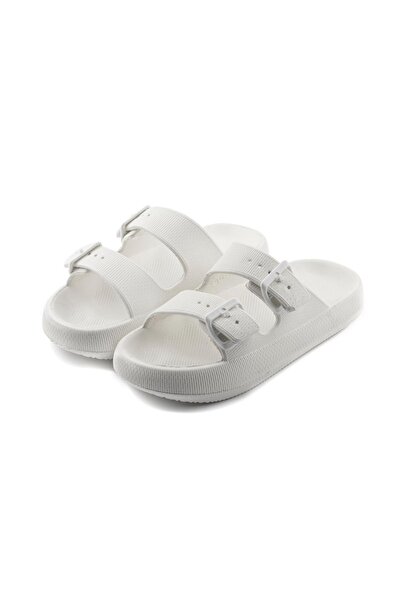 Roy Jones Παντόφλες Unisex Eva Outdoor με διπλή πόρπη, ρυθμιζόμενες, αδιάβροχ...