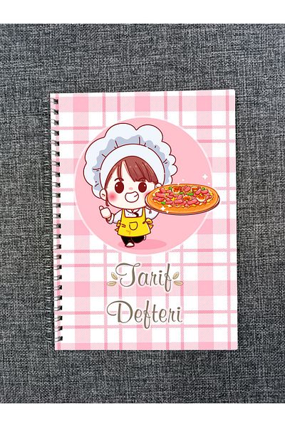pixelpare Food Recipe Book - Recipe Book