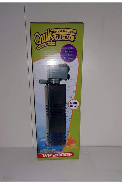 Quik Aquarium Inner Filter Wp 2000f, Double Layer Inner Filter