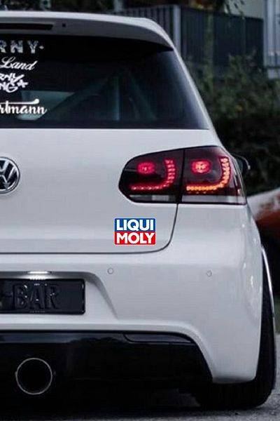 STİCKERCI BEY مجموعة ملصقات الزجاج الأمامي للسيارة على شكل فراشة من Liqui Moly، ملصق تغطية بطباعة رقائق معدنية ومواد ملحقة معدلة