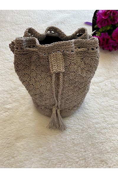 Lavin Butik Straw Bag