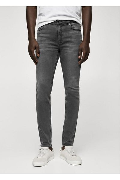 MANGO Man Jude Skinny Jeans - Cut Cut Jeans