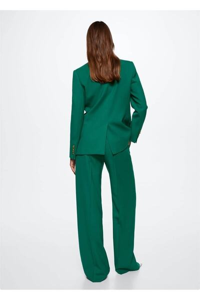 MANGO Woman Yün Blazer Ceket
