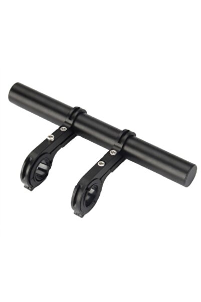 Black 20 Cm Bicycle-Scooter Handlebar Accessory Extension Apparatus (HANDLEBAR EXPANDER EXPANDER ROD)