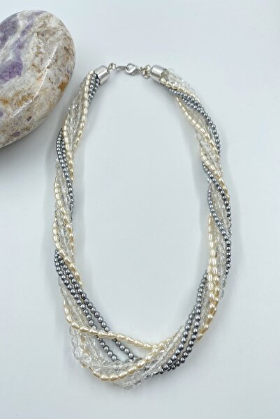 Cocopelli Concept Ithal Çek Cam Boncuk Çoklu Kolye