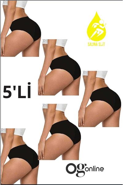 SAUNA SUIT Chiloți fără sudură, cu talie înaltă, tăiați cu laser, flexibili, fără sudură