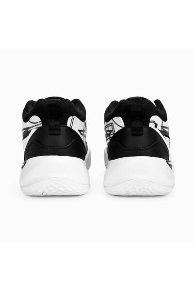 Puma Playmaker Pro Courtside Beyaz Erkek Spor Ayakkabı