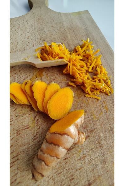 Garabidik Zerdeçal, Taze Zerdeçal, Yerli Zerdeçal, Mersin 1 Kg.