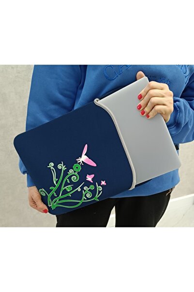 Dias avm حقيبة كمبيوتر محمول مقاومة للماء من النيوبرين لجهاز iPad Macbook Pro Air Laci مقاس 13 بوصة 15-