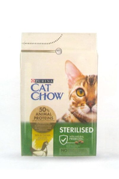 Pro Plan Cat Chow Sterilized Tavuklu Yetişkin Kuru Kedi Maması 15 Kg