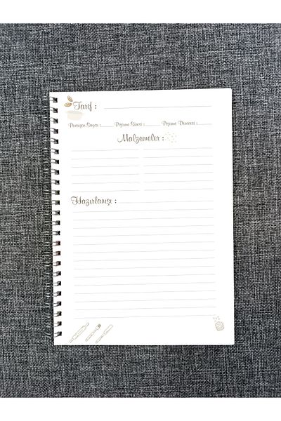 pixelpare Food Recipe Book - Recipe Book