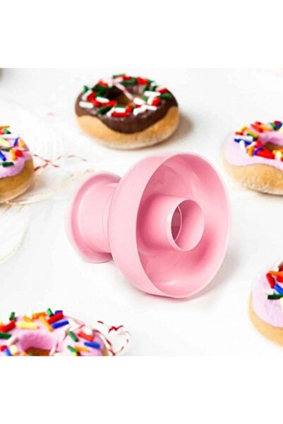 Kaşbaşı Home Yuvarlak Çörek Kek Donut Kesme Kalıbı Donut Yapma Makinesi