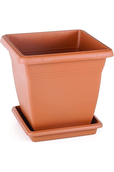 SERİNOVA Villa Kare Saksı Tk.64 Lt