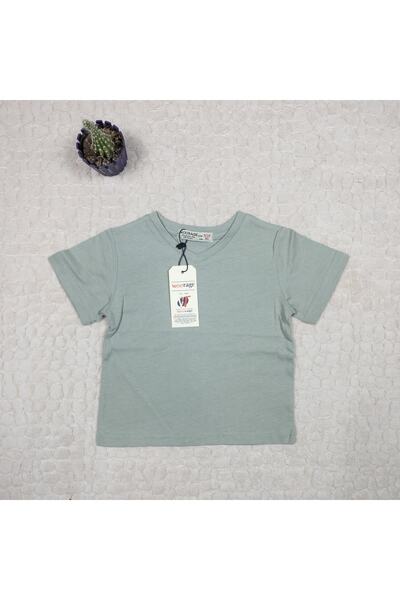 Woorage Boy's Simple Single Color T-Shirt