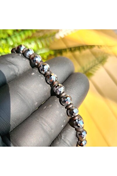 Singincraft سوار تيراهيرتز من الحجر الطبيعي المقطوع بالوجه (منتجات تصميم مصنو...