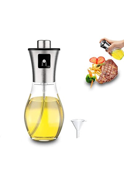 Sihirlicin Çok Amaçlı Püskürtmeli Cam Şişe Sprey Şişesi Yağ Şişesi Zeytinyağı...